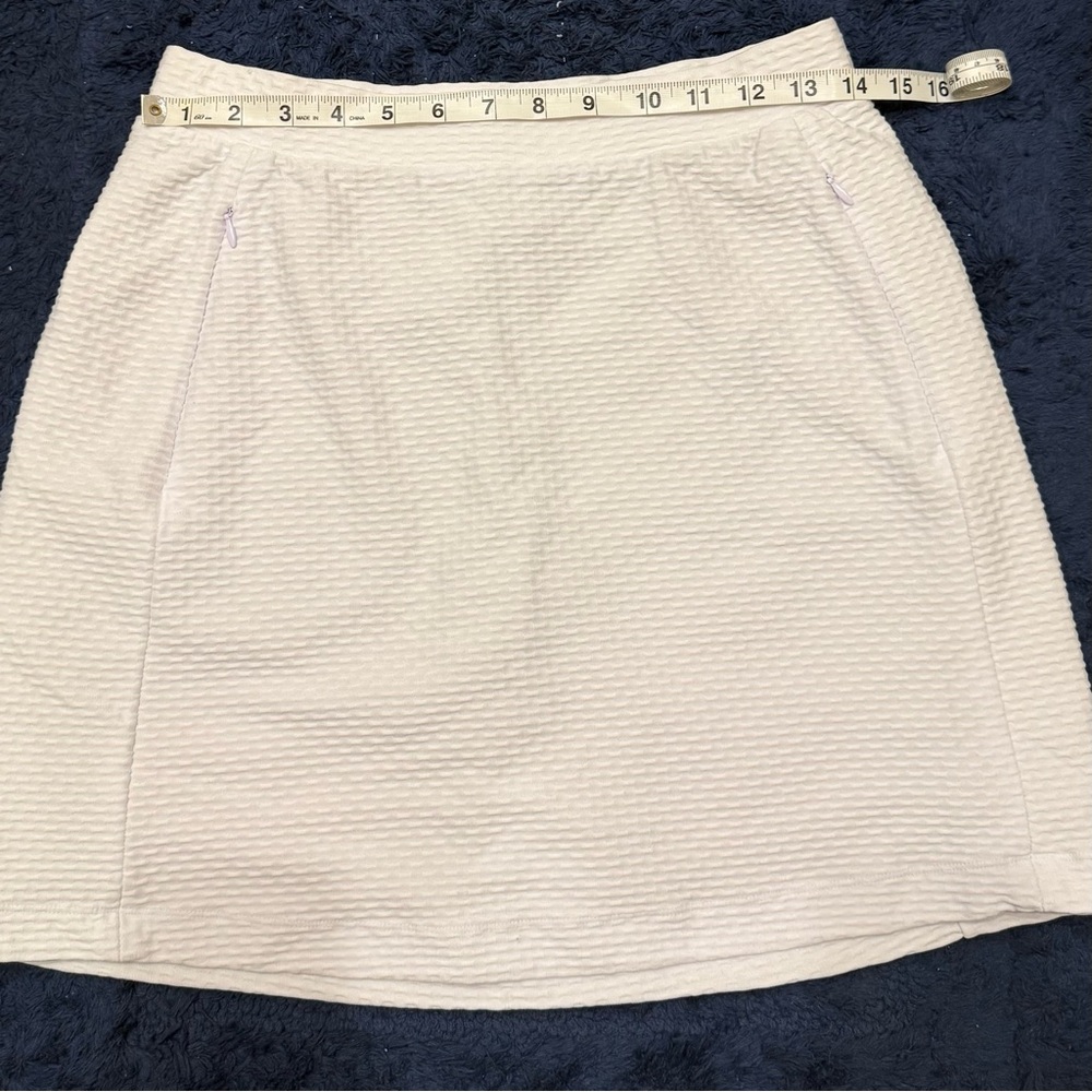 Tail Activewear | Women’s White Golf or Tennis Skirt/Skort - Picture 6 of 7
